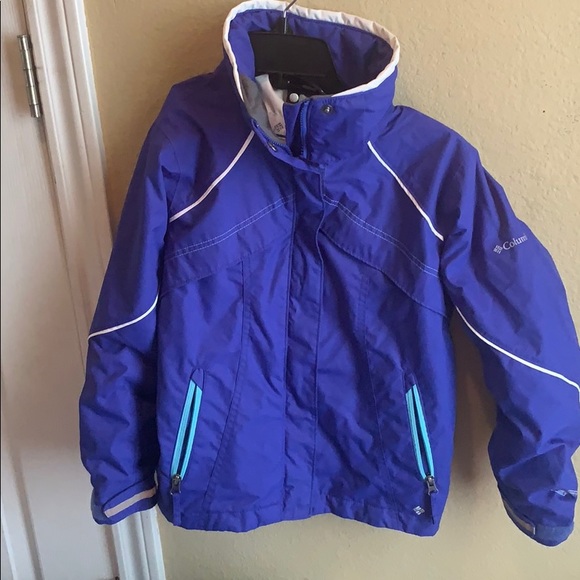 Colombia youth 7/8 ski jacket coat